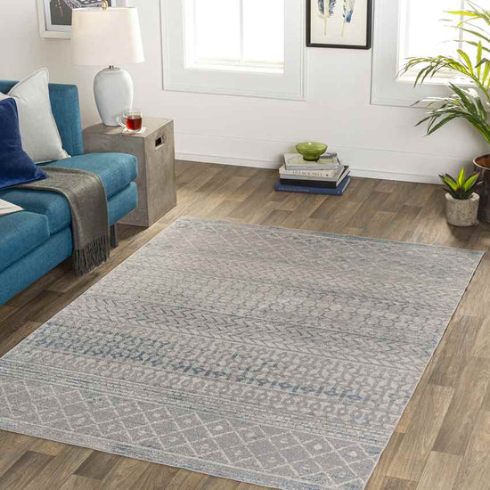 West Terre Haute Global Washable Rug, Taupe