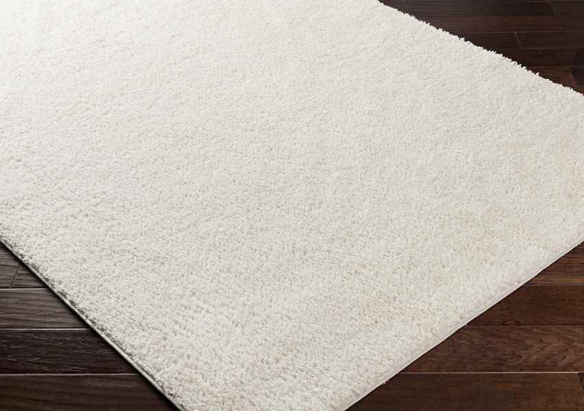 Richlawn Modern Washable Rug, Light Beige