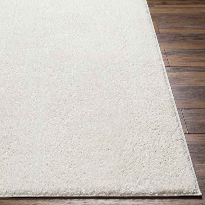 Richlawn Modern Washable Rug, Light Beige