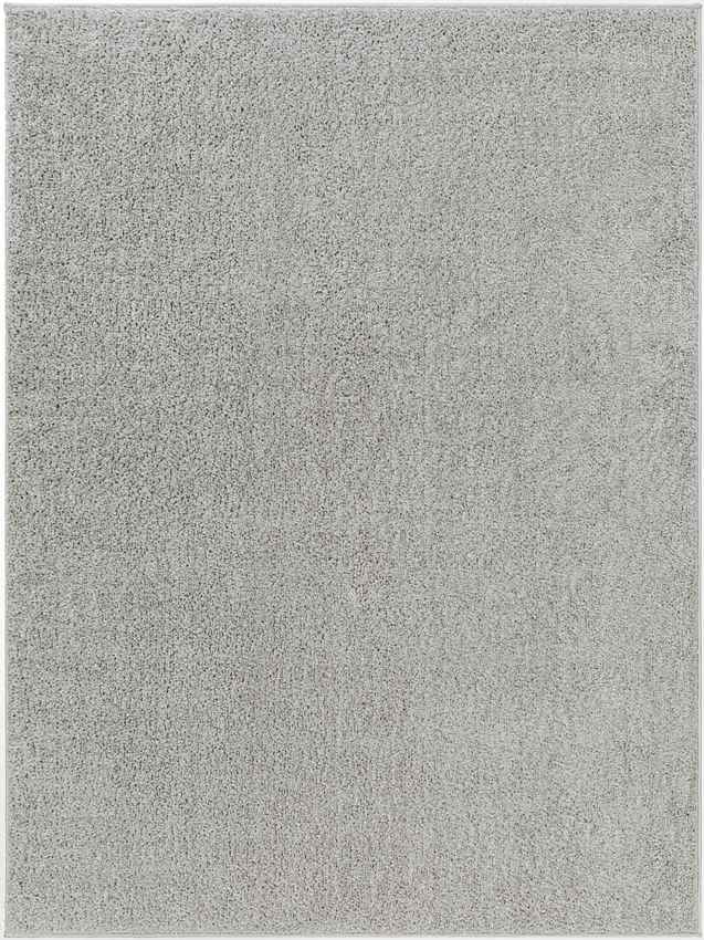 Richlawn Modern Washable Rug, Medium Gray