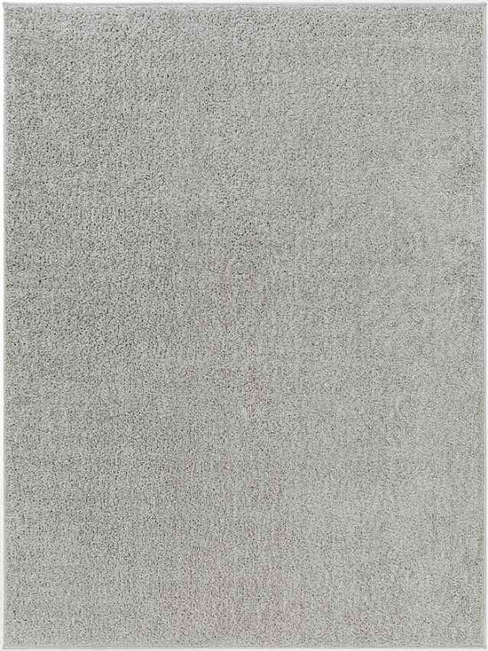 Richlawn Modern Washable Rug, Medium Gray