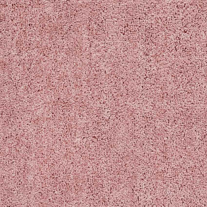 Richlawn Modern Washable Rug, Coral Pink