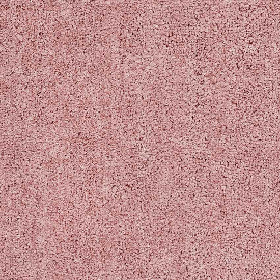 Richlawn Modern Washable Rug, Coral Pink