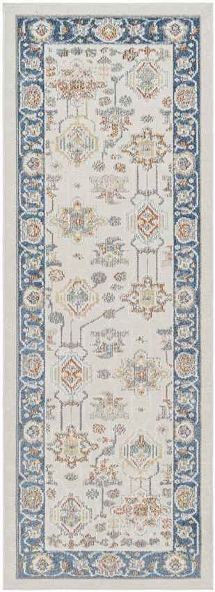 Wall Lake Traditional Washable Rug, Beige