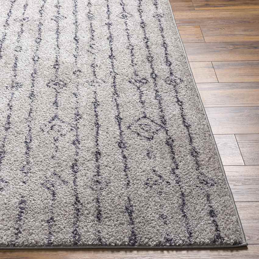 Nana Global Washable Rug, Hickory