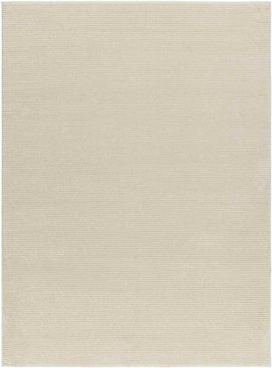 Lynnette Modern Washable Rug, Beige