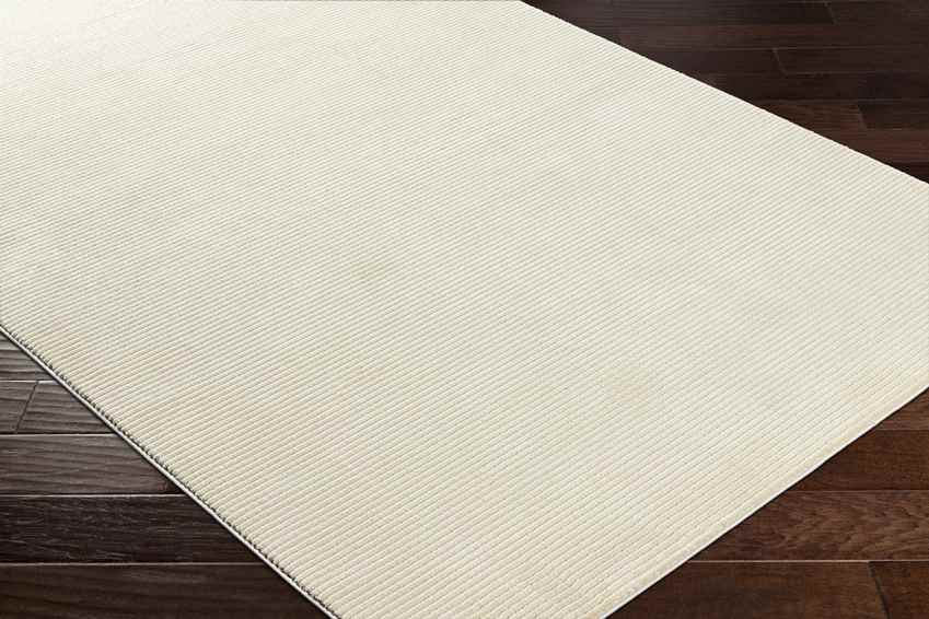 Lynnette Modern Washable Rug, Beige