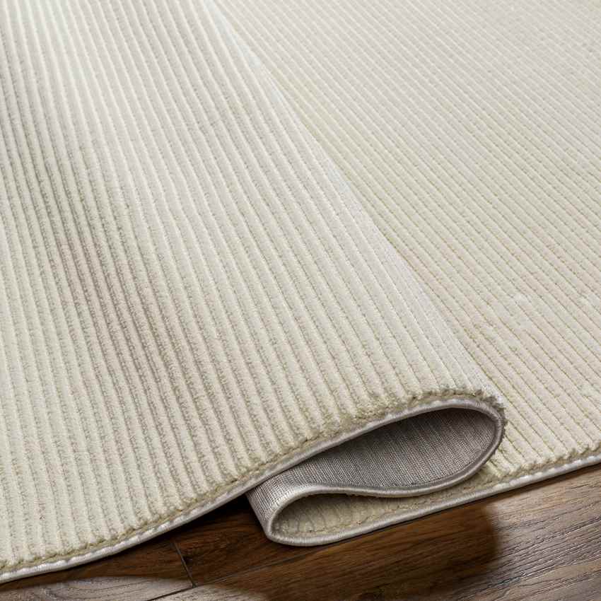 Lynnette Modern Washable Rug, Beige