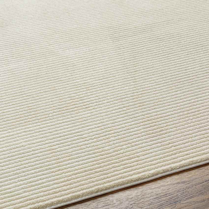 Lynnette Modern Washable Rug, Beige