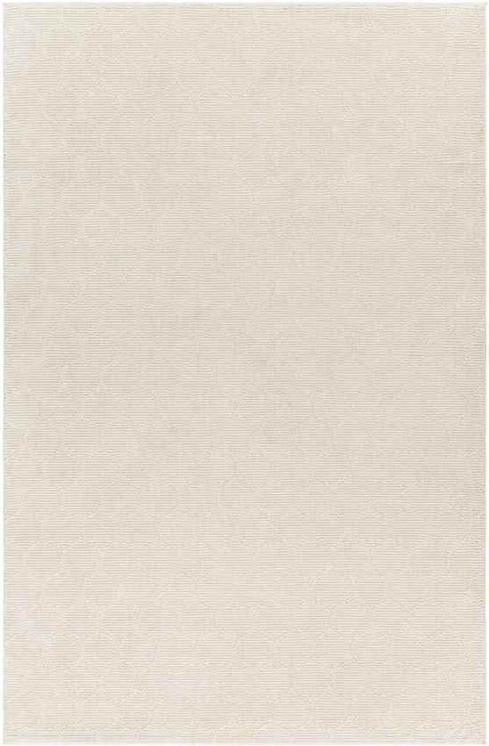 Kwasi Cottage Washable Rug, Beige