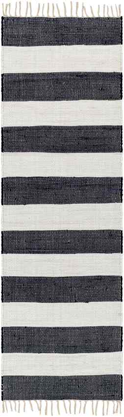 Kirby Modern Rug, Black