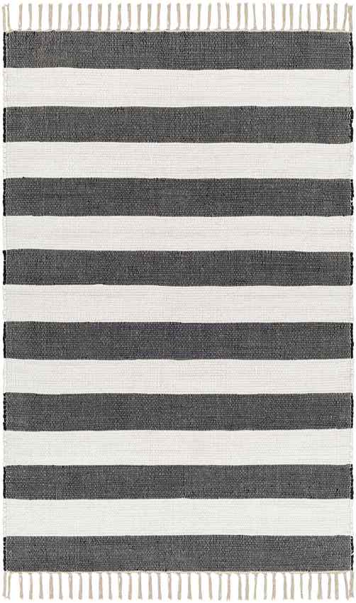 Kirby Modern Rug, Black