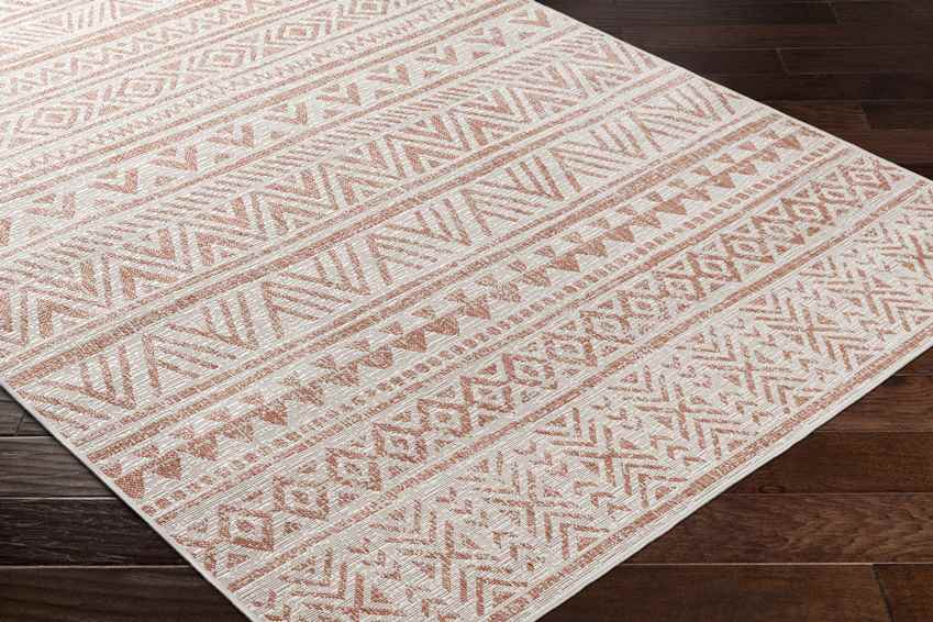 Goff Global Rug, Coral Pink