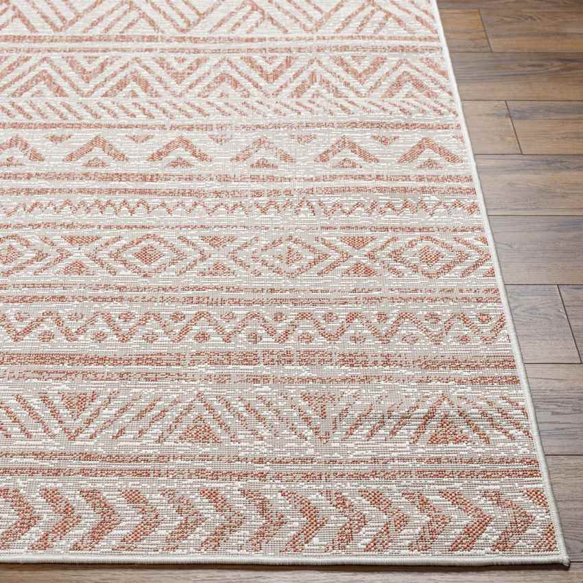 Goff Global Rug, Coral Pink