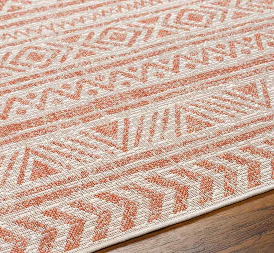 Goff Global Rug, Coral Pink