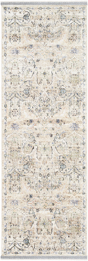 Nichola Traditional Rug, Camel/Cream