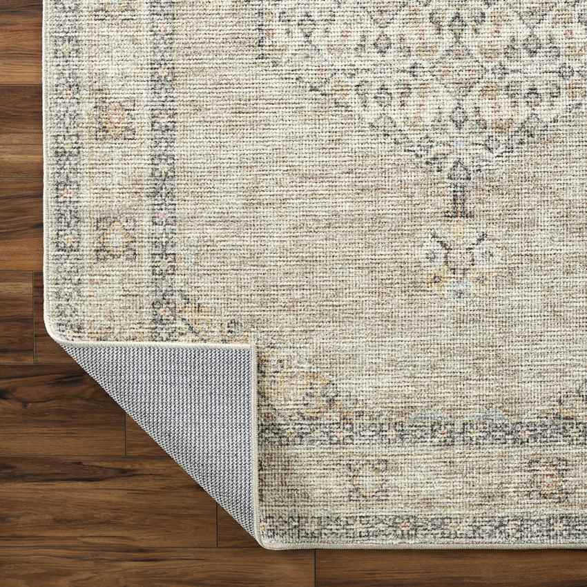 Jamesa Traditional Rug, Light Brown/Cream