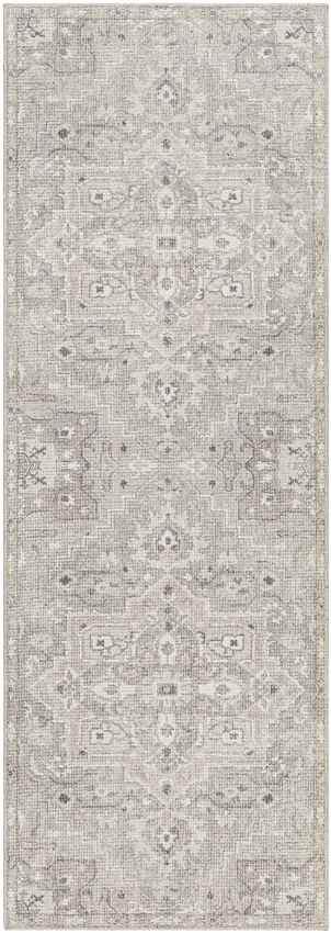 Kole Traditional Rug, Blush/Cream