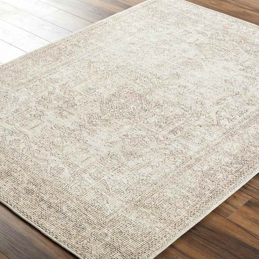 Kole Traditional Rug, Blush/Cream