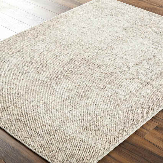 Kole Traditional Rug, Blush/Cream