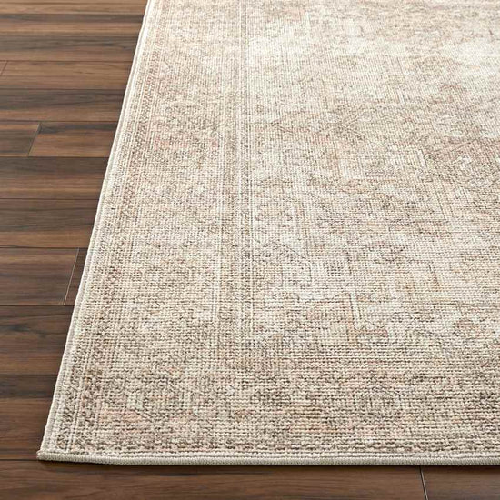 Kole Traditional Rug, Blush/Cream