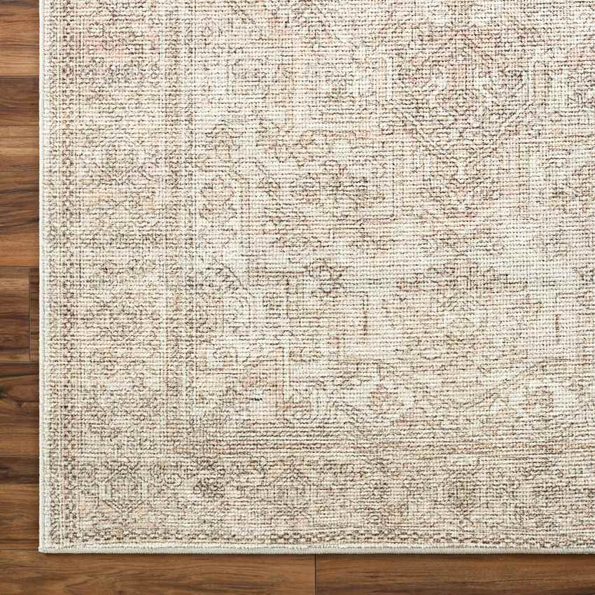 Kole Traditional Rug, Blush/Cream