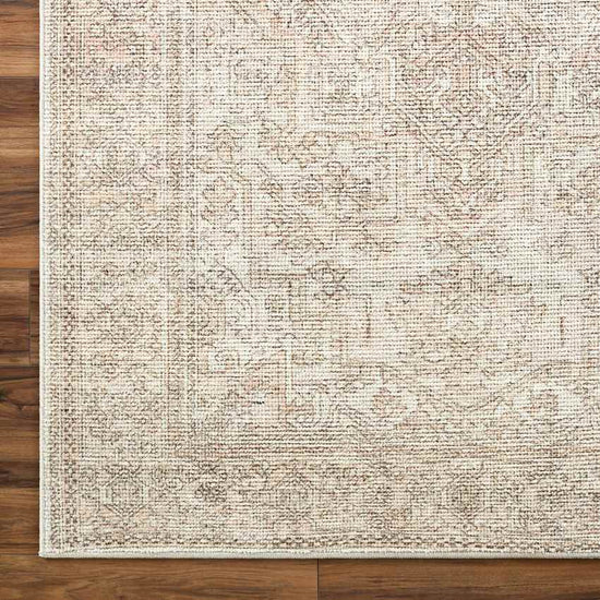 Kole Traditional Rug, Blush/Cream