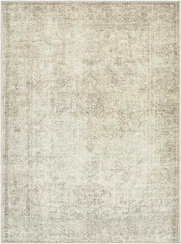 Kole Traditional Rug, Sage/Cream