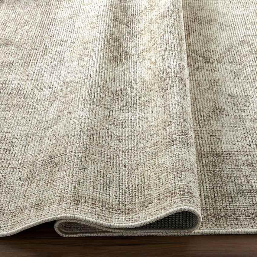 Kole Traditional Rug, Sage/Cream