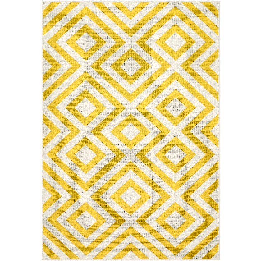 Maya Modern Rug, Saffron