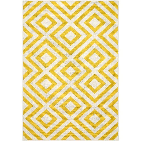 Maya Modern Rug, Saffron