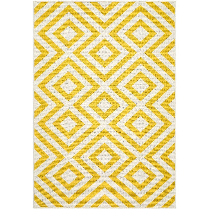 Maya Modern Rug, Saffron