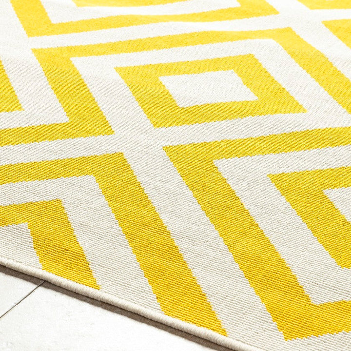 Maya Modern Rug, Saffron