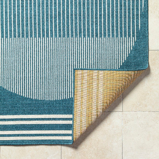 Heathr Modern Rug, Marine Blue