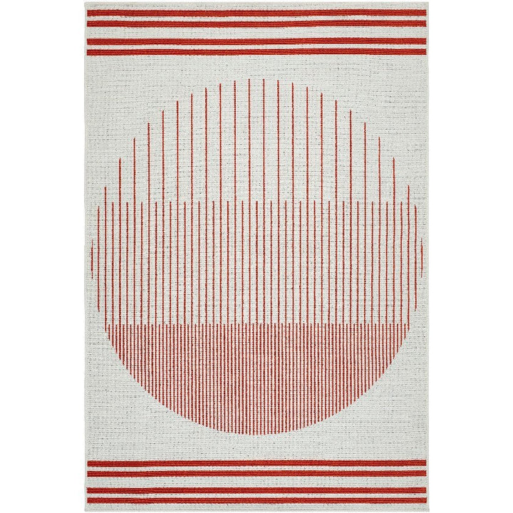 Heathr Modern Rug, Garnet