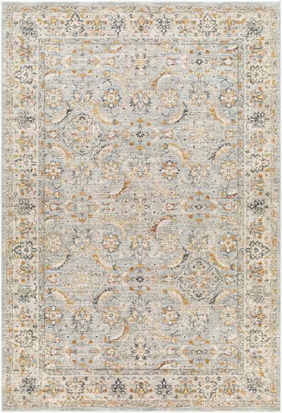 Stepfon Traditional Rug, Light Brown