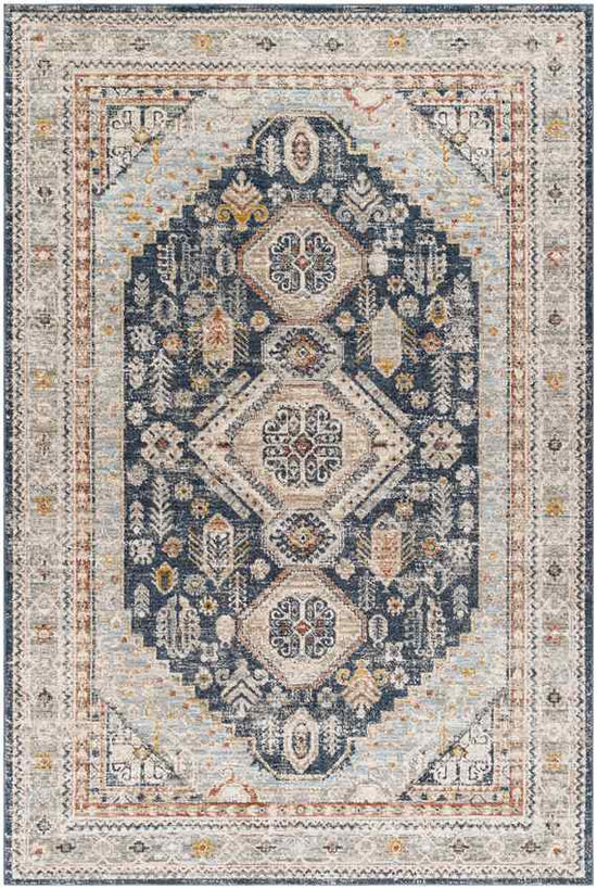 Tiwanna Traditional Rug, Charcoal