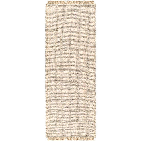 Hendy Solid & Border Rug, Mocha