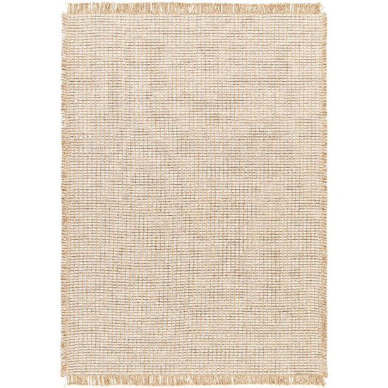 Hendy Solid & Border Rug, Mocha