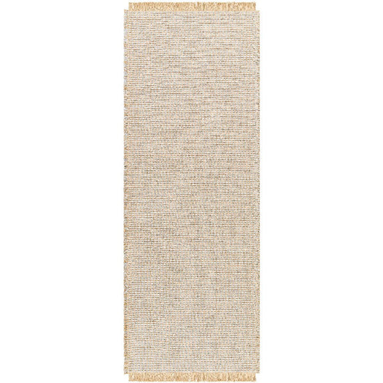 Hendy Solid & Border Rug, Gray