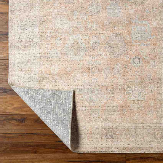 Shellina Traditional Rug, Dusty Pink