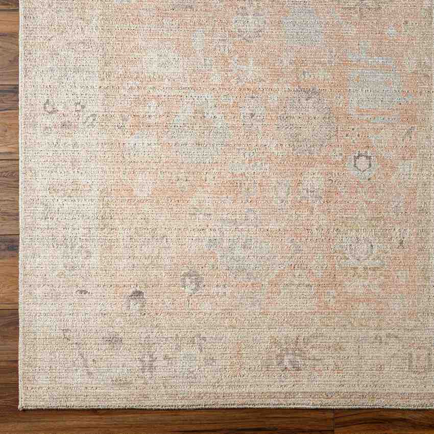 Shellina Traditional Rug, Dusty Pink