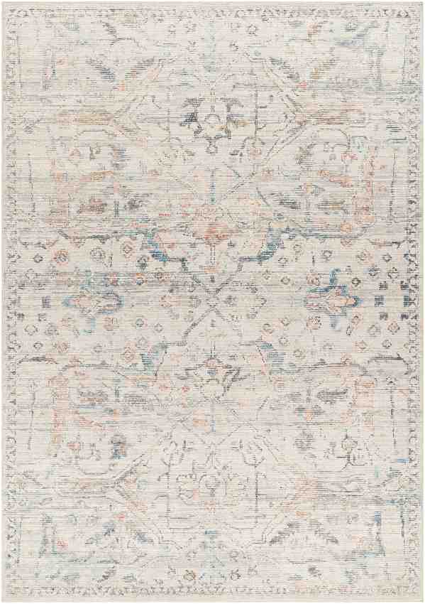 Gatlin Traditional Rug, Cream