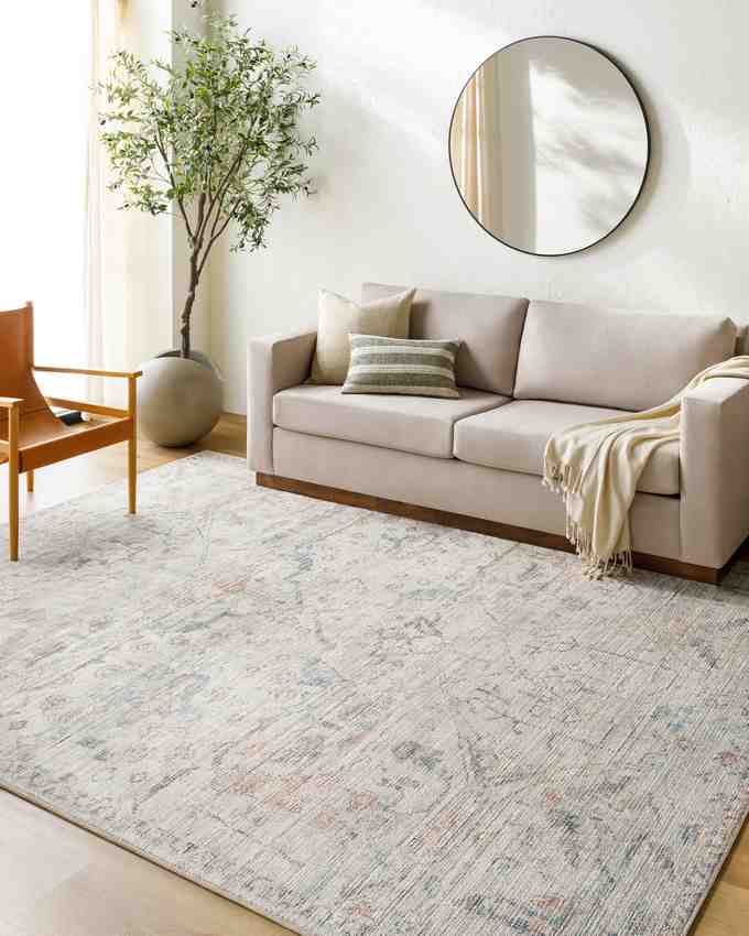 Gatlin Traditional Rug, Cream