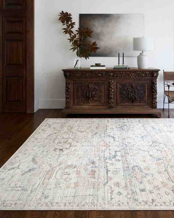 Gatlin Traditional Rug, Cream