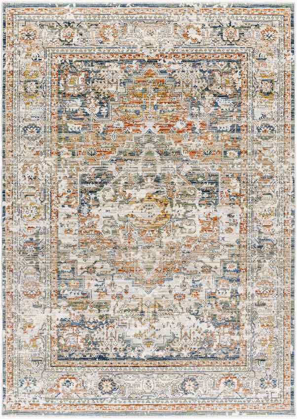 Killian Traditional Rug, Moss