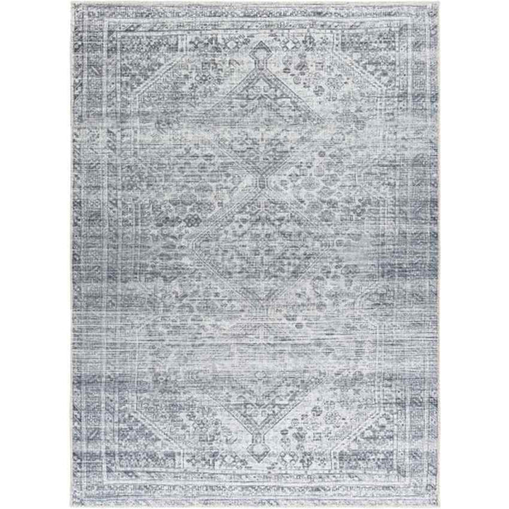 Tyanne Traditional Rug, Charcoal