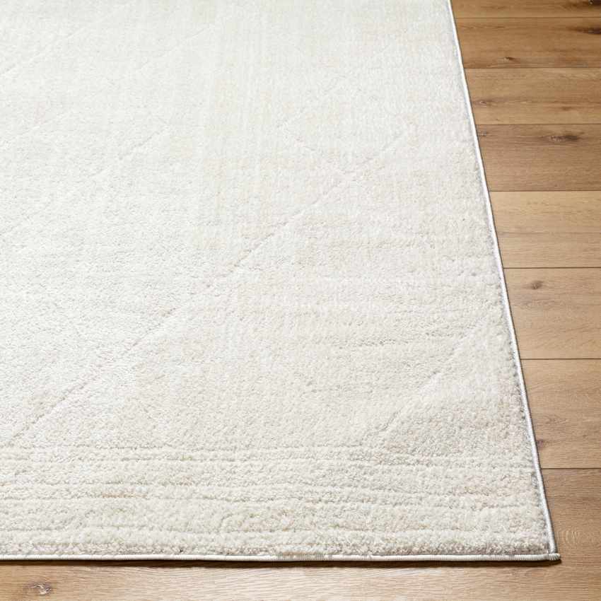 Josue Modern Rug, Ivory/Off-White