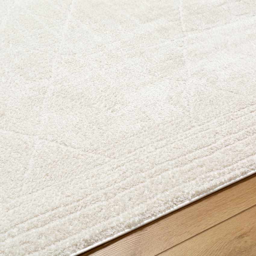 Josue Modern Rug, Ivory/Off-White