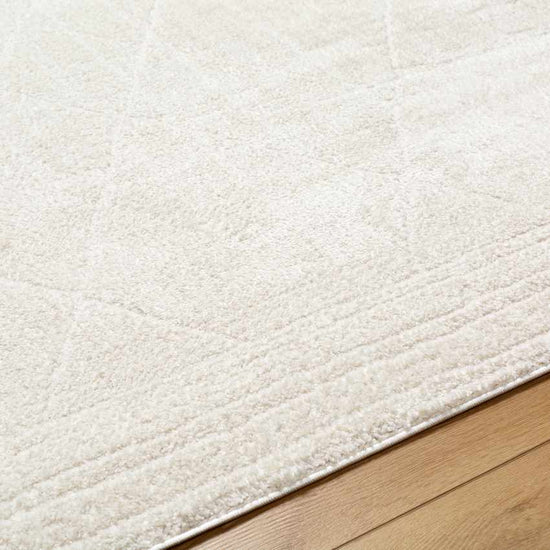 Josue Modern Rug, Ivory/Off-White